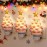 3pcs Of Holiday Christmas Tree Wall Lights, Christmas Decorative Plug-in Night Lights, Wall-mounted, 120V, American Plugs, Suitable for Bedrooms, Corridors, Staircases, Christmas Interior Decoration, Christmas & Christmas Gifts