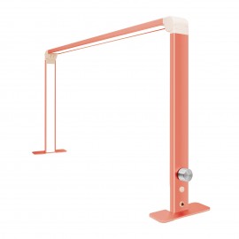 33inch Nail Lamp, Eyelash Technology Lamp, Beautician Half Moon Lamp, Portable Folding Beauty Lamp, Dimmable, For Eyelash Extension, Tattoo U-shaped Lamp