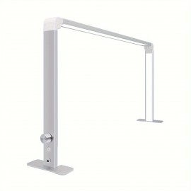 33inch Nail Lamp, Eyelash Technology Lamp, Beautician Half Moon Lamp, Portable Folding Beauty Lamp, Dimmable, For Eyelash Extension, Tattoo U-shaped Lamp