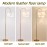 Modern Feather Floor Lamp with Dimmable LED, Elegant Arc Design for Living Room Bedroom Lighting