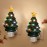 et of 2 Christmas Tree Night Lights for The Holidays, Designed for Wall Mounting And Featuring a 120V American Plug, Perfect for Illuminating Bedrooms, Hallways, Staircases, And Enhancing Christmas Decor Indoors
