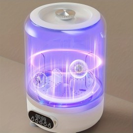 Compact Mini Washer, All-In-One Laundry Solution with Wash And Dry Features, Flexible Drainage System, Full Blue Light Coverage, Ideal for Travel And Dorm Use