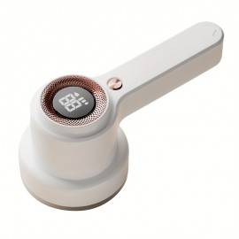 Professional Electric Fabric Shaver - Rechargeable 3-Speed Lint Remover With LED Display, USB-C Charging, & Large Capacity Storage For Clothes & Furniture