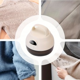 New Lint Remover - USB Rechargeable, Compact Home Use with Digital Display, Great Gift