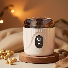 A New Lint Remover And Fabric Shaver That Can Be Recharged Via USB, Designed to Eliminate Lint Balls from Garments, Sweaters, And Various Fabrics