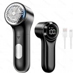 Rechargeable Fabric Shaver with 3-Speed Motor & Fast Type-C Charging - Electric Lint Remover Suitable for Clothes, Furniture, Pet Hair Elimination - Portable Fuzz Shaver with Low Voltage Operation (36V)