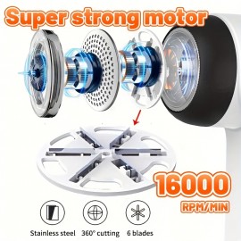 Electric Lint Remover USB Portable Fabric Shaver Multi-Functional Lint Trimmer, 3 Adjustable Gears, Clothes and Socks Lint Remover, Efficient Lint Removal Without Damaging Clothes, Handheld Lightweight and Easy to Use, Long-Lasting Battery for Home