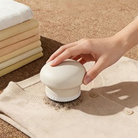 Portable Lint Shaver, Available in Four Colors, Rechargeable Electric Lint Remover, Spherical Design, Lint Shaver for Clothing and Home Textiles, a Must-have Household Tool