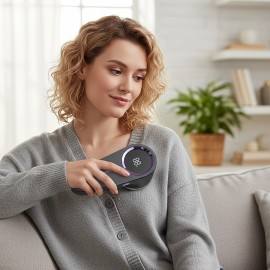 Electric Lint Remover, Lint Remover, and Fabric Trimmer—portable and Easy to Clean, Perfect for Home or Apartment Use. Includes Battery Indicator (an Excellent Christmas Gift)