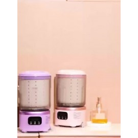 Washing and Drying Mini Washing Machine Large Capacity Wireless Portable Underwear Free Installation Panty Socks, Small Load Washing, Quick Wash Machine, Spacesaving Appliance, Lightweight Washer, USB Powered, Battery, Laundry Device