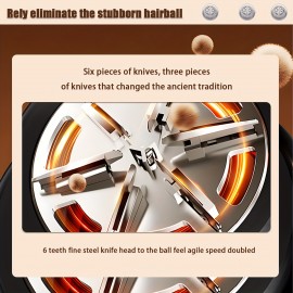 Portable Fabric Shaver Designed for Both Home And Car Use, an Essential Tool for Maintaining Clothing While Traveling, Featuring Effective Lint Removal And Smart Charging Capabilities.