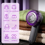 Portable Charging Lint Remover | USB-C Fast Charging with Rechargeable Battery, Effective Fabric Haircutter for Clothes, Furniture, and Carpets - Removes Lint, Bubbles, and Fluffy Stuff - Perfect Gift for Valentine'S Day and Christmas