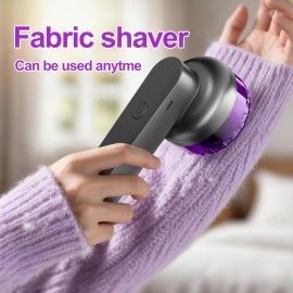 Portable Charging Lint Remover | USB-C Fast Charging with Rechargeable Battery, Effective Fabric Haircutter for Clothes, Furniture, and Carpets - Removes Lint, Bubbles, and Fluffy Stuff - Perfect Gift for Valentine'S Day and Christmas