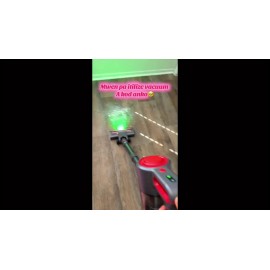 55-69 KPA Corded/Cordless Vacuum Cleaner with Upgraded Green LED, Anti-tangle Brush, Removable Battery, Multiple Suction Levels, Up to 45 Minutes Of Battery Life, Women's Car Accessories, Vacuum Cleaner for Carpets, Pet Hair, And Hardwood Floors