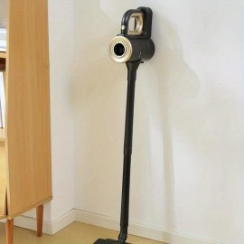 8000Pa Suction Cordless Vacuum Cleaner, 4-in-1 Handheld Vacuum with LED Display, Brushless Motor, Wet & Dry Vacuum Mop, Anti-Tangle Pet Hair, 3 Modes - Suitable for Home, Car, Carpet & Pet Hair Cleaning, Easy to Operate & Store, Household Cleaning