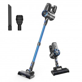 New Cordless Vacuum Gleaner, 60kpa, 6-in-1 Ultra-Lightweight Stick Vacuum With 2200 MAhBattery, 40 Mins Max Runtime, Powerful Rechargeable Vacuum Cleaners, For HomeCarpet & Pet Hair