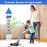 New Cordless Vacuum Gleaner, 58kpa, 6-in-1 Ultra-Lightweight Stick Vacuum with 2200 MAhBattery, 40 Mins Max Runtime, Powerful Vacuum Cleaners, for HomeCarpet & Pet Hair