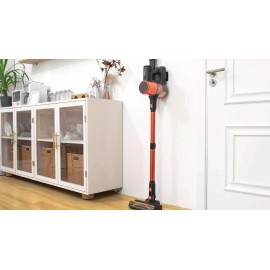 Cordless Stick Vacuum Cleaner, 45min Runtime, Lightweight For Carpets & Hard Floors, Rechargeable Pet Hair Vacuum With HEPA Filter - Ideal For Home, Car, Pet Owners