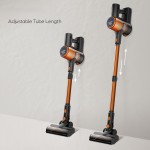 Cordless Stick Vacuum Cleaner, 45min Runtime, Lightweight For Carpets & Hard Floors, Rechargeable Pet Hair Vacuum With HEPA Filter - Ideal For Home, Car, Pet Owners