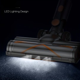 Cordless Stick Vacuum Cleaner, 45min Runtime, Lightweight For Carpets & Hard Floors, Rechargeable Pet Hair Vacuum With HEPA Filter - Ideal For Home, Car, Pet Owners