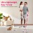 55-59Kpa Cordless Vacuum Cleaner for Home, Car, Hardwood Floor, Carpet, and Pet Hair | Anti-hair Entanglement, Dust Filtration, Lightweight One-handed Handheld, 55-Minute Running Time, Electric LED Brush, ABS Body, Wireless
