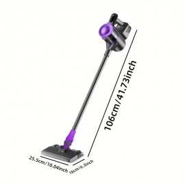 4-in-1 Handheld Stick Vacuum Cleaner, Ultra-Lightweight Cordless Handheld Vacuum - 10000 Pa Strong Suction, 50000 RPM High-Speed Motor, 43.96oz Large Dust Cup, Multiple Modes (Vacuuming, Mopping, Sweeping). Suitable for Home, Carpets, Pet Hair