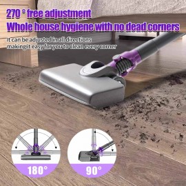4-in-1 Handheld Stick Vacuum Cleaner, Ultra-Lightweight Cordless Handheld Vacuum - 10000 Pa Strong Suction, 50000 RPM High-Speed Motor, 43.96oz Large Dust Cup, Multiple Modes (Vacuuming, Mopping, Sweeping). Suitable for Home, Carpets, Pet Hair