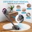 4in 1 Handheld Vacuum Cleaner | Cordless, Multi-Function for Home, Car, Pet Hair Removal, USB Charging, 120W, Battery