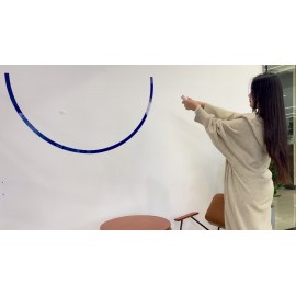 Cordless Stick Vacuum Cleaner - Rechargeable, 66Kpa Powerful Vacuums with Removable Battery Display, Max 45Mins Runtime, 8in 1 Handheld Vacuum for Hardfloor & Carpets Pet Hair