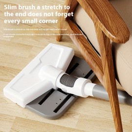 Home pole vacuum cleaner with multiple combing hair suitable for different scene needs, USB charging, high-power wireless vacuum cleaner