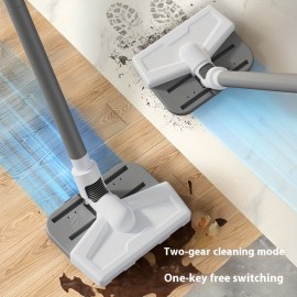 Home pole vacuum cleaner with multiple combing hair suitable for different scene needs, USB charging, high-power wireless vacuum cleaner