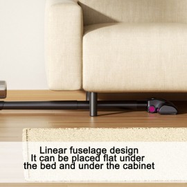 Cordless 4-In-1 Stick/Handheld Vacuum Cleaner for Carpets And Floors, Ideal for Pet Hair, Versatile for Home And Car Use