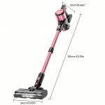 Cordless Vacuum Cleaners For Home - Lightweight, 35Kpa Stick Vacuum 8 In 1 Rechargeable Handheld Vacum, Up To 45Mins, Wall Mount With Anti-Tangle Brush For Carpet, Hard Floor