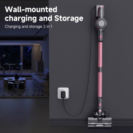 Cordless Vacuum Cleaners For Home - Lightweight, 35Kpa Stick Vacuum 8 In 1 Rechargeable Handheld Vacum, Up To 45Mins, Wall Mount With Anti-Tangle Brush For Carpet, Hard Floor