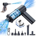 Multi-Purpose Compressed Air Duster - Keyboard Cleaning Kit - Compressed Air Duster Keyboard Cleaner Replacement Canister Air - Energy Saving and Suitable for Dust Hair Laptop Personal Computer