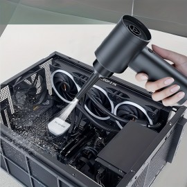 Multi-Purpose Compressed Air Duster - Keyboard Cleaning Kit - Compressed Air Duster Keyboard Cleaner Replacement Canister Air - Energy Saving and Suitable for Dust Hair Laptop Personal Computer