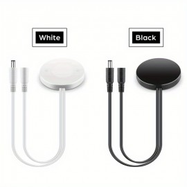 Smart LED Dimmer Controller Cabinet DC5-24V Hidden Dimmer Board Touch Sensor Switch Hand Sweep Induction Switch for Touch Sensor Switch Wardrobe or Desktop Cabinet