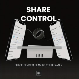 3pcs MOES Smart Light Switch, Compatible with Alexa & Google Home, Single Pole/3-Way WiFi Wall Switch with Smart Life App Remote Control, Neutral Wire Required, No Hub Required, for single/3-Way Circuit Wiring