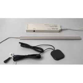 1pc 5V 12V 60W 5A Penetrating Touch Switch Dimmer Controller for Concealing Mounted Wood Panel Stone Plastic LED Light Touch Switch