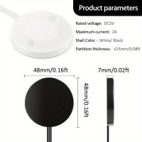 Ultra-Thin In-Ground Touch Sensor Switch DC5-24V 25W with Easy Installation - Hardwired/Powered via Cable for Wood, Acrylic, Stone & LED Lighting - Compatible with Home Systems, Dimmable Lighting Control, No Punching Required