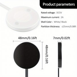 Ultra-Thin In-Ground Touch Sensor Switch DC5-24V 25W with Easy Installation - Hardwired/Powered via Cable for Wood, Acrylic, Stone & LED Lighting - Compatible with Home Systems, Dimmable Lighting Control, No Punching Required