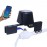 Smart Valve Controller ELROTONEG, Wi - Fi Electric Water Shutoff Controller, Tuya Smart Life App Control, Compatible with Alexa, No Hub Required