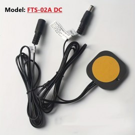 mart Touch Dimmer Switch with Sensor - DC5-24V/36V Low Voltage LED Light Controller, Easy Install Touch Panel for RGB/Cool White/Warm White LED Strips, Hardwired/Plug-and-Play Wiring, Compatible with Cabinets, Desks & Shelves