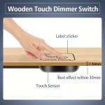 mart Touch Dimmer Switch with Sensor - DC5-24V/36V Low Voltage LED Light Controller, Easy Install Touch Panel for RGB/Cool White/Warm White LED Strips, Hardwired/Plug-and-Play Wiring, Compatible with Cabinets, Desks & Shelves