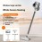 Home pole vacuum cleaner with multiple combing hair suitable for different scene needs, USB charging, high-power wireless vacuum cleaner